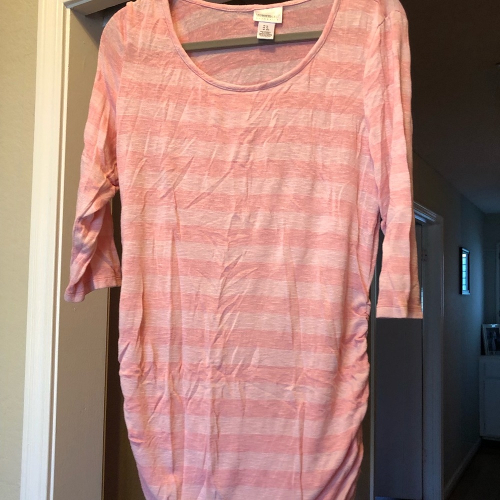 3/4 sleeve Maternity shirt